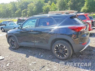 Drugie zdjęcie samochodu z przodu: 2022 CHEVROLET TRAILBLAZER LT VIN:KL79MPSL0NB083191 - miniatura