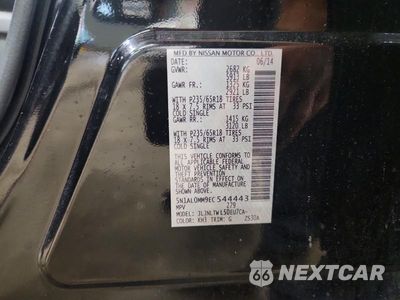 Zdjęcie 13 z 13 samochodu: 2014 INFINITI QX60 BASE VIN:5N1AL0MM9EC544443 - miniatura