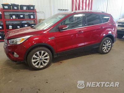 2017 FORD ESCAPE TITANIUM 1FMCU9J90HUE96260 - główne zdjęcie licytacji z USA - miniatura