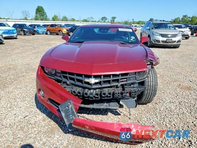 Piąte zdjęcie samochodu w środku: 2010 CHEVROLET CAMARO LT VIN:2G1FC1EV7A9149825 - miniatura