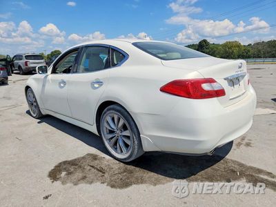 Drugie zdjęcie samochodu z przodu: 2011 INFINITI M37 BASE VIN:JN1BY1AP7BM323754 - miniatura