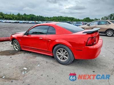 Drugie zdjęcie samochodu z przodu: 2001 FORD MUSTANG VIN:1FAFP40481F115756 - miniatura