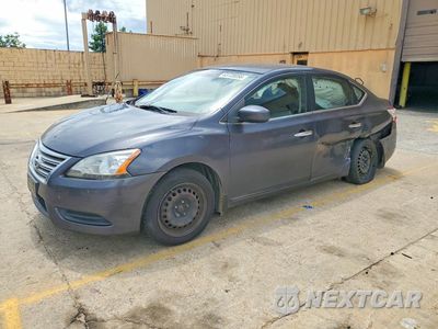 2014 NISSAN SENTRA 3N1AB7APXEL673717 - główne zdjęcie licytacji z USA - miniatura