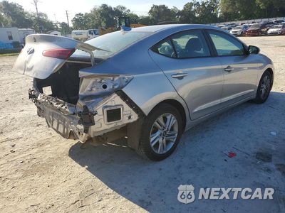 Trzecie zdjęcie samochodu z tyłu: 2020 HYUNDAI ELANTRA SEL VIN:5NPD84LF4LH632024 - miniatura