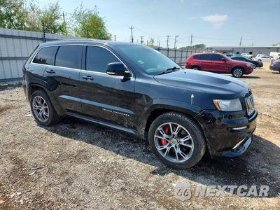 Czwarte zdjęcie samochodu z boku: 2012 JEEP GRAND CHEROKEE SRT-8 VIN:1C4RJFDJ7CC148482 - miniatura