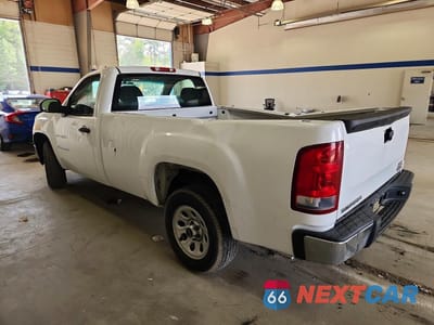 Drugie zdjęcie samochodu z przodu: 2007 GMC NEW SIERRA C1500 CLASSIC VIN:1GTEC14X87Z643437 - miniatura