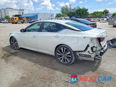 Drugie zdjęcie samochodu z przodu: 2019 NISSAN ALTIMA SR VIN:1N4BL4CV8KC206611 - miniatura