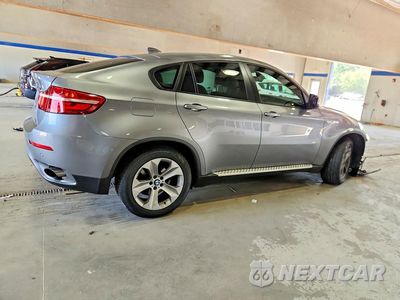 Trzecie zdjęcie samochodu z tyłu: 2014 BMW X6 XDRIVE35I VIN:5UXFG2C5XE0C43588 - miniatura