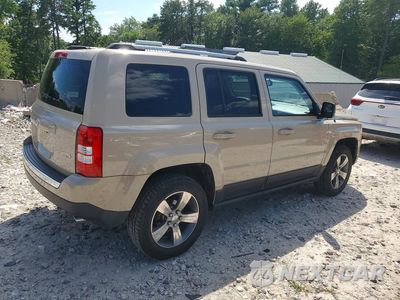 Trzecie zdjęcie samochodu z tyłu: 2017 JEEP PATRIOT LATITUDE VIN:1C4NJRFB7HD196698 - miniatura