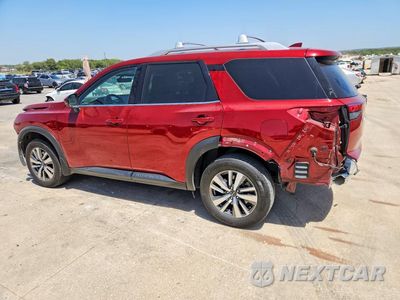 Drugie zdjęcie samochodu z przodu: 2024 NISSAN PATHFINDER SL VIN:5N1DR3CA4RC305098 - miniatura