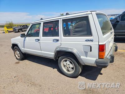 Drugie zdjęcie samochodu z przodu: 1990 JEEP CHEROKEE LAREDO VIN:1J4FJ58L4LL167588 - miniatura