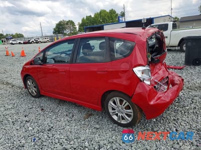 Drugie zdjęcie samochodu z przodu: 2010 HONDA FIT SPORT VIN:JHMGE8H49AC040730 - miniatura