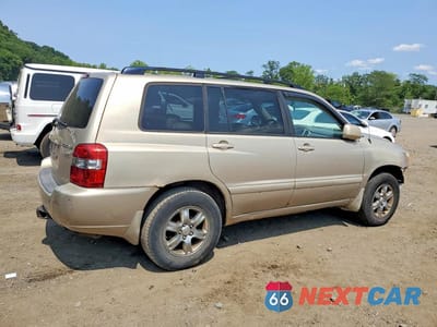 Trzecie zdjęcie samochodu z tyłu: 2004 TOYOTA HIGHLANDER BASE VIN:JTEEP21A740047127 - miniatura