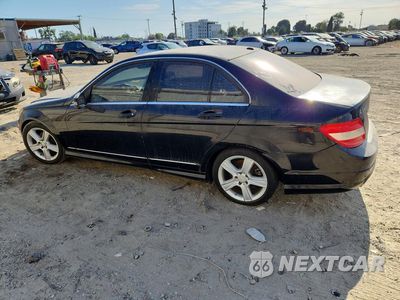 Drugie zdjęcie samochodu z przodu: 2010 MERCEDES-BENZ C 300 VIN:WDDGF5EB6AR120134 - miniatura