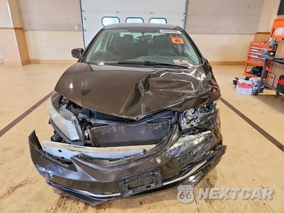 Piąte zdjęcie samochodu w środku: 2014 HONDA CIVIC LX VIN:2HGFB2F55EH511694 - miniatura