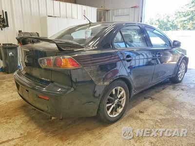 Trzecie zdjęcie samochodu z tyłu: 2016 MITSUBISHI LANCER ES VIN:JA32V2FW4GU002627 - miniatura