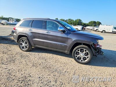 Czwarte zdjęcie samochodu z boku: 2020 JEEP GRAND CHEROKEE OVERLAND VIN:1C4RJFCT3LC127437 - miniatura