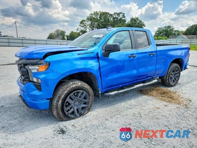 2026 CHEVROLET SILVERADO K1500 CUSTOM 1GCRKBEK7TZ134799 - główne zdjęcie licytacji z USA - miniatura