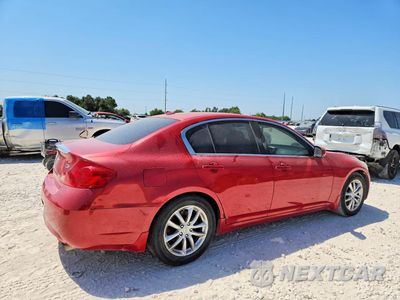Trzecie zdjęcie samochodu z tyłu: 2008 INFINITI G35 BASE VIN:JNKBV61E48M220512 - miniatura