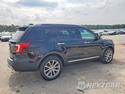 Trzecie zdjęcie samochodu z tyłu: 2016 FORD EXPLORER LIMITED VIN:1FM5K8F89GGD15775 - miniatura