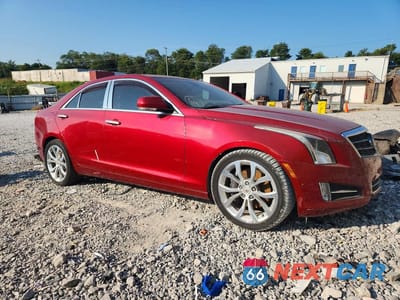 Czwarte zdjęcie samochodu z boku: 2013 CADILLAC ATS PERFORMANCE VIN:1G6AC5SX4D0128317 - miniatura