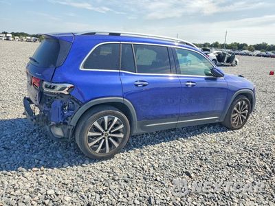 Trzecie zdjęcie samochodu z tyłu: 2021 MERCEDES-BENZ GLB 250 4MATIC VIN:W1N4M4HB0MW116524 - miniatura