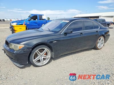 2002 BMW 745 I WBAGL63462DP50194 - główne zdjęcie licytacji z USA - miniatura