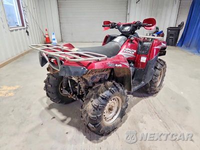 Czwarte zdjęcie samochodu z boku: 2011 KAWASAKI BRUTE FORCE 750 ATV VIN:JKAVFDF13BB575190 - miniatura