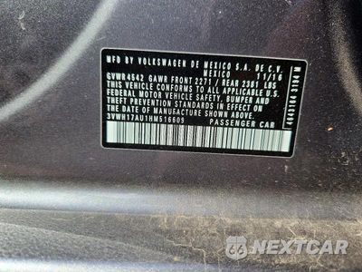 Zdjęcie 12 z 12 samochodu: 2017 VOLKSWAGEN GOLF ALLTRACK S VIN:3VWH17AU1HM516609 - miniatura