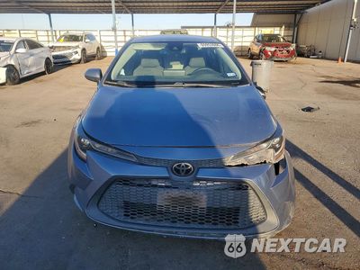 Piąte zdjęcie samochodu w środku: 2021 TOYOTA COROLLA LE VIN:5YFEPMAE5MP168067 - miniatura