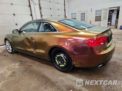 Drugie zdjęcie samochodu z przodu: 2014 AUDI A5 PREMIUM PLUS VIN:WAULFAFR5EA048678 - miniatura