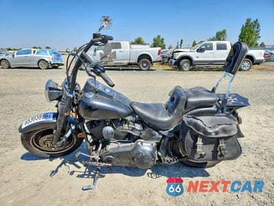 Trzecie zdjęcie samochodu z tyłu: 2010 HARLEY-DAVIDSON FLSTFB VIN:1HD1JN512AB011019 - miniatura