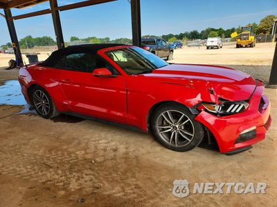 Czwarte zdjęcie samochodu z boku: 2017 FORD MUSTANG VIN:1FATP8UH8H5254308 - miniatura