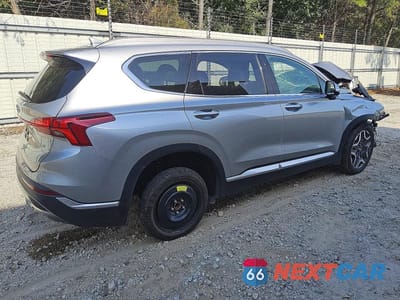 Trzecie zdjęcie samochodu z tyłu: 2023 HYUNDAI SANTA FE LIMITED VIN:5NMS44AL9PH592263 - miniatura