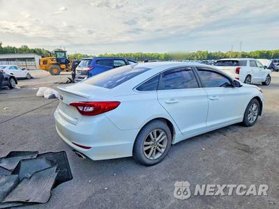 Trzecie zdjęcie samochodu z tyłu: 2016 HYUNDAI SONATA SE VIN:5NPE24AF1GH382756 - miniatura
