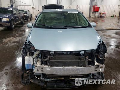 Piąte zdjęcie samochodu w środku: 2012 TOYOTA PRIUS TWO VIN:JTDKN3DU9C5519838 - miniatura