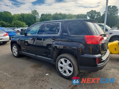 Drugie zdjęcie samochodu z przodu: 2017 GMC TERRAIN SLE VIN:2GKALMEK9H6341093 - miniatura
