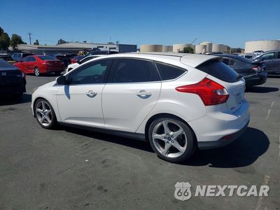 Drugie zdjęcie samochodu z przodu: 2014 FORD FOCUS TITANIUM VIN:1FADP3N28EL176623 - miniatura