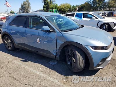 Czwarte zdjęcie samochodu z boku: 2026 HYUNDAI IONIQ 5 SEL VIN:7YAKN4DA7TY050686 - miniatura