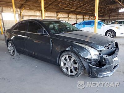 Czwarte zdjęcie samochodu z boku: 2016 CADILLAC ATS LUXURY VIN:1G6AB5RA1G0101083 - miniatura