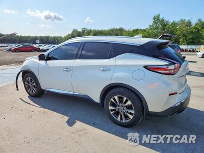 Drugie zdjęcie samochodu z przodu: 2016 NISSAN MURANO SL VIN:5N1AZ2MH2GN145278 - miniatura