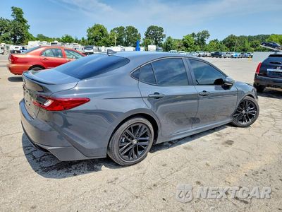 Trzecie zdjęcie samochodu z tyłu: 2026 TOYOTA CAMRY SE VIN:4T1DAACKXTU210020 - miniatura
