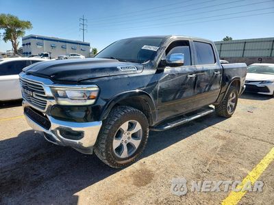 2019 RAM 1500 LARAMIE 1C6SRFJT1KN505715 - główne zdjęcie licytacji z USA - miniatura