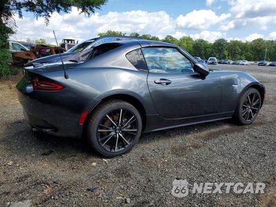 Trzecie zdjęcie samochodu z tyłu: 2025 MAZDA MX-5 MIATA GRAND TOURING VIN:JM1NDAM70S0653227 - miniatura