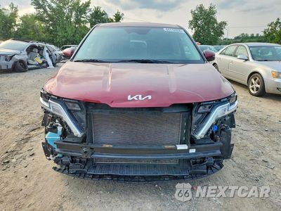 Piąte zdjęcie samochodu w środku: 2022 KIA CARNIVAL LX VIN:KNDNB4H38N6097765 - miniatura