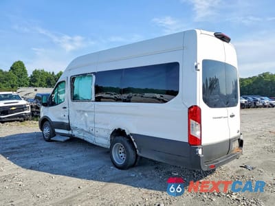 Drugie zdjęcie samochodu z przodu: 2025 FORD TRANSIT T-350 HD VIN:1FDVU4X80SKA59999 - miniatura