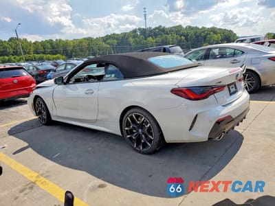 Drugie zdjęcie samochodu z przodu: 2027 BMW 430XI VIN:WBA53DB04VCY03155 - miniatura
