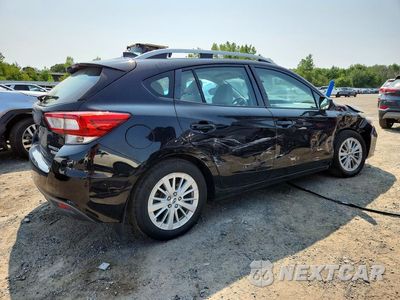 Trzecie zdjęcie samochodu z tyłu: 2017 SUBARU IMPREZA PREMIUM VIN:4S3GTAB65H3705805 - miniatura