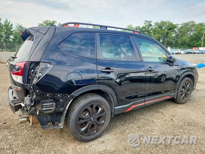 Trzecie zdjęcie samochodu z tyłu: 2021 SUBARU FORESTER SPORT VIN:JF2SKARC3MH478220 - miniatura