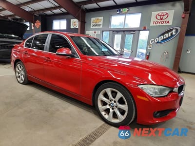 Czwarte zdjęcie samochodu z boku: 2015 BMW 320 I XDRIVE VIN:WBA3C3G58FNS73297 - miniatura
